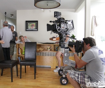 Sur le plateau de Le bonheur des autres