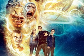 Affiche du film Goosebumps