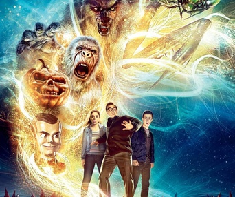 Affiche du film Goosebumps