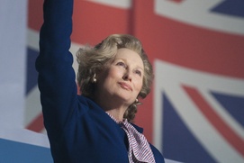 Une scène du film The Iron Lady Une scène du film The Iron Lady