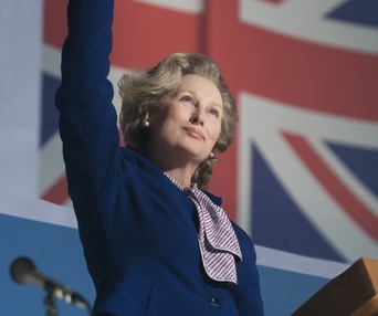 Une scène du film The Iron Lady