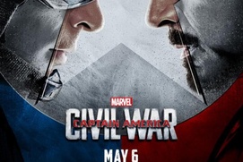Affiche du film Captain America: Civil War
