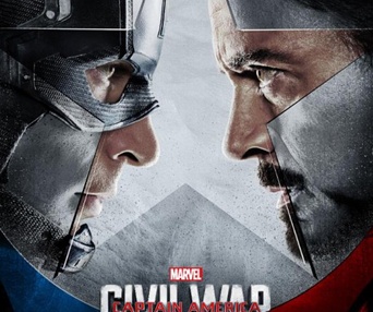 Affiche du film Captain America: Civil War