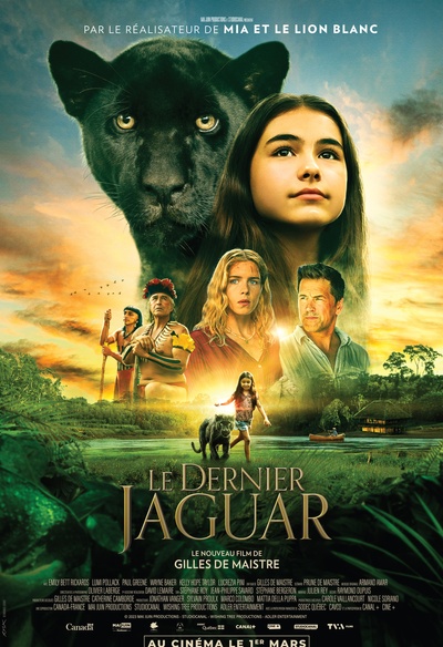 Affiche du film Autumn and the Black Jaguar
