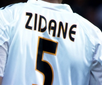 Scène du film Zidane, un portrait du XXIème siècle