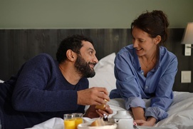 Une scène du film Lola et ses frères