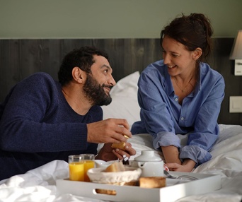 Une scène du film Lola et ses frères