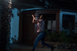 Une scène du film Breaking In
