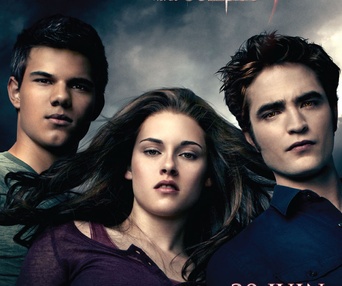 Affiche de personnages du film La saga Twilight : Hésitation