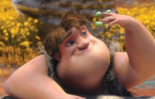 Une scène du film The Croods