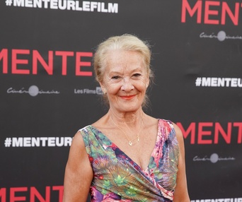 Sur le tapis rouge du film Menteur