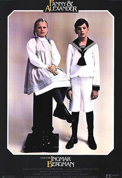 Affiche du film Fanny & Alexander