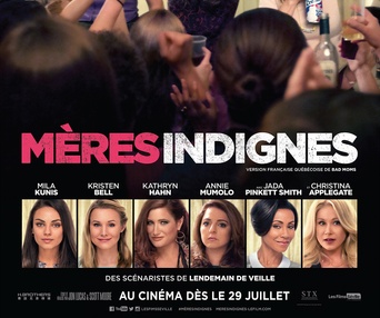Affiche du film Bad Moms