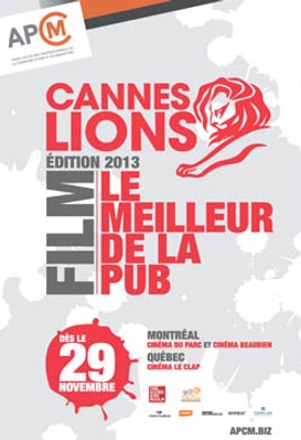 Les Lions de Cannes 2013