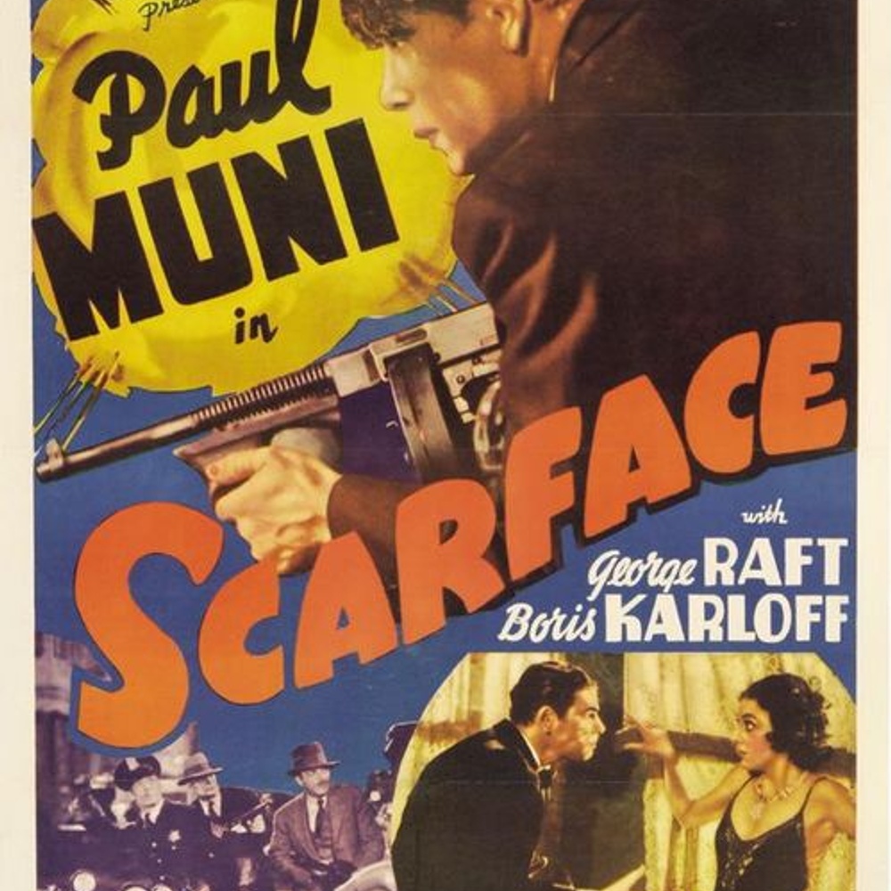 Affiche du film Scarface
