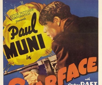 Affiche du film Scarface