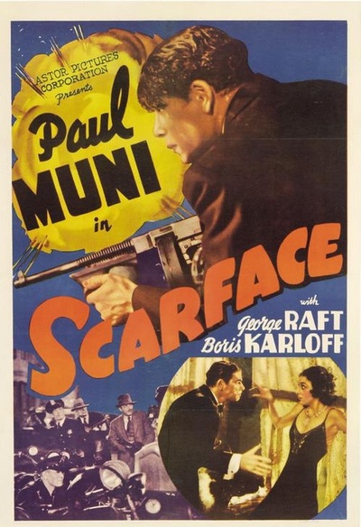 Affiche du film Scarface