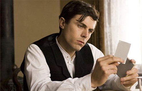 Casey Affleck dans The Assassination of Jesse James by the Coward Robert Ford