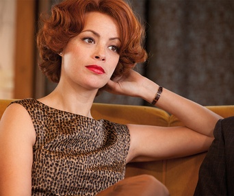 Une scène du film Populaire