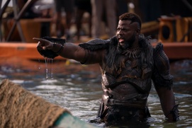 Une scène du film Black Panther: Wakanda Forever Une scène du film Black Panther: Wakanda Forever
