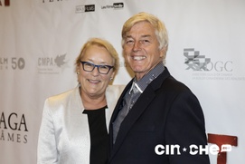 Sur le tapis rouge du film Hochelaga, Terre des âmes