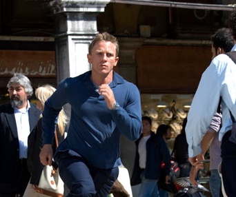 Scène du film Casino Royale