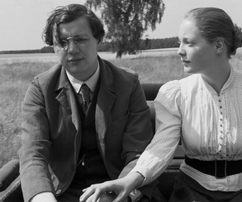 Une scène du film Le ruban blanc
