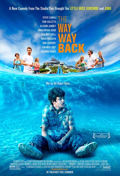 Affiche du film The Way, Way Back