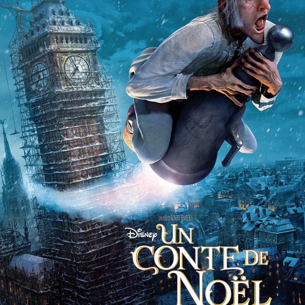 Affiche du film Un conte de Noel