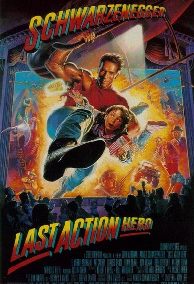 Affiche du film Last Action Hero