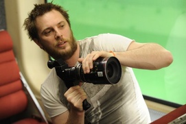 Sur le plateau du film Source Code