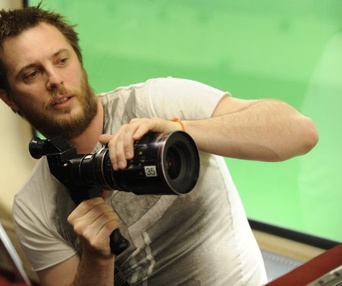Sur le plateau du film Source Code