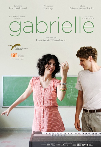 Affiche du film Gabrielle