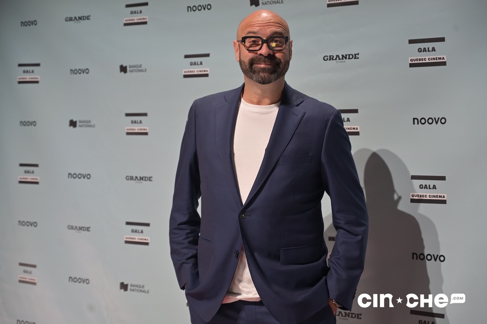 Tapis rouge du 26e Gala Québec Cinéma