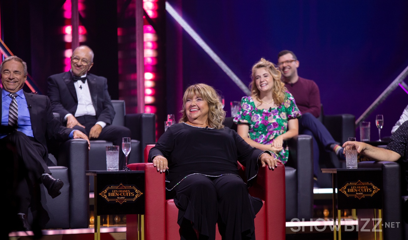 Les Grands Bien-Cuits : Lise Dion