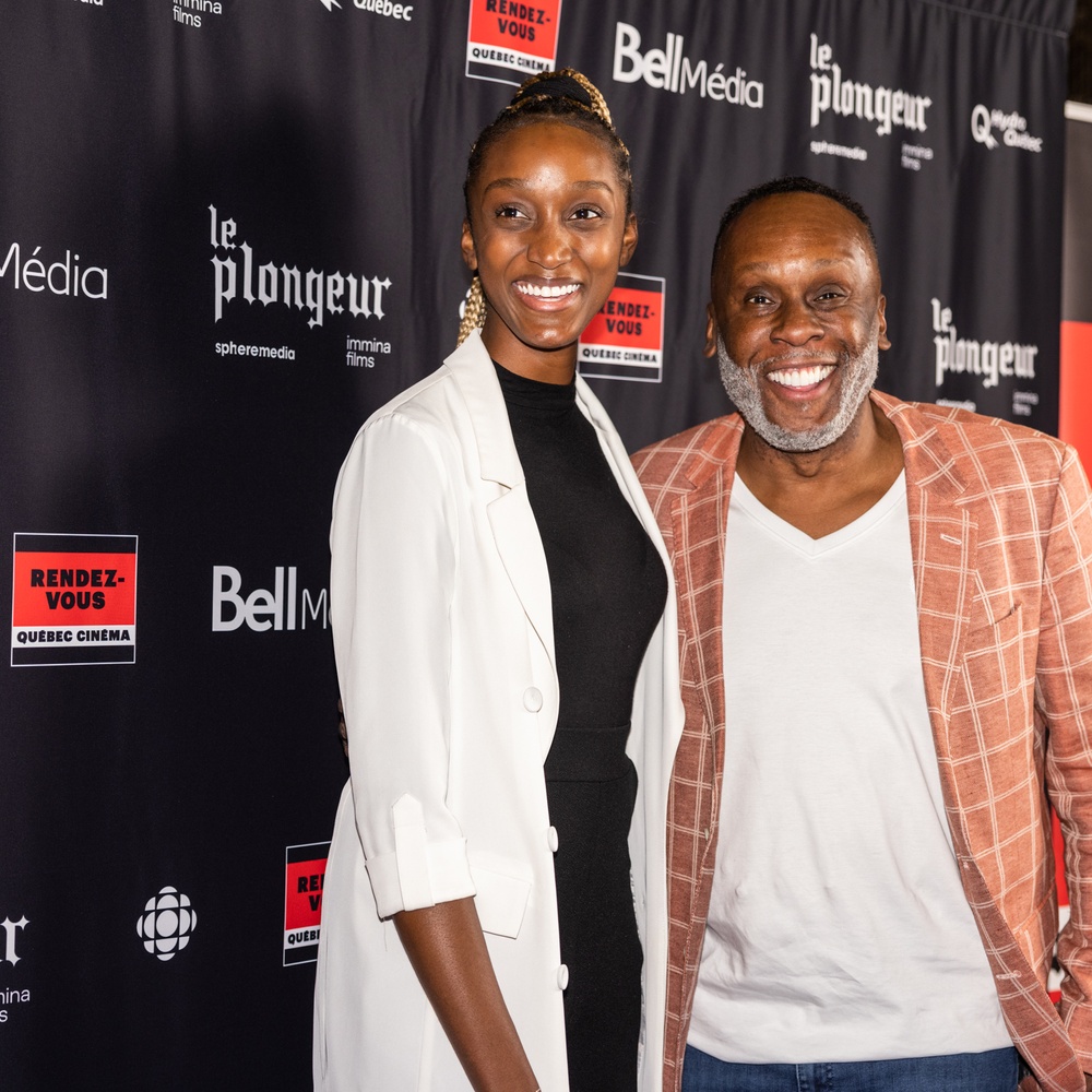 Tapis rouge du film Le Plongeur