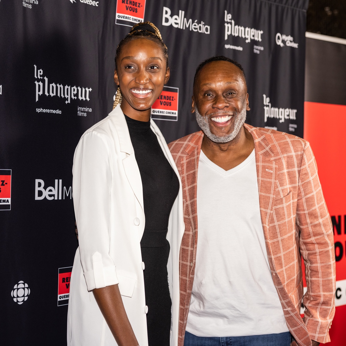 Tapis rouge du film Le Plongeur