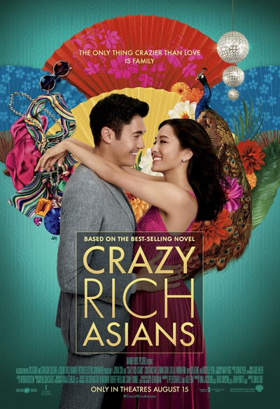 Affiche du film Crazy Rich Asians