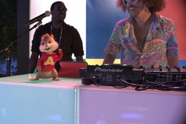 Une scène du film Alvin and the Chipmunks - Road Chip Une scène du film Alvin and the Chipmunks - Road Chip
