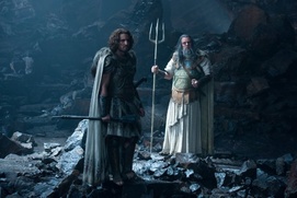 Une scène du film Wrath of the Titans Une scène du film Wrath of the Titans