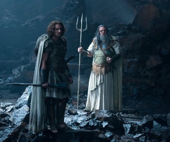 Une scène du film Wrath of the Titans