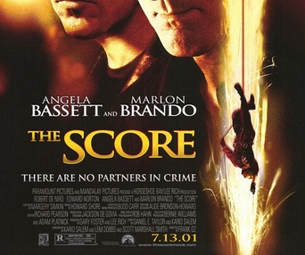 Affiche du film The Score