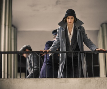 Une scène du film Fantastic Beasts and Where to Find Them