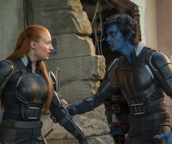 Une scène du film X-Men: Apocalypse