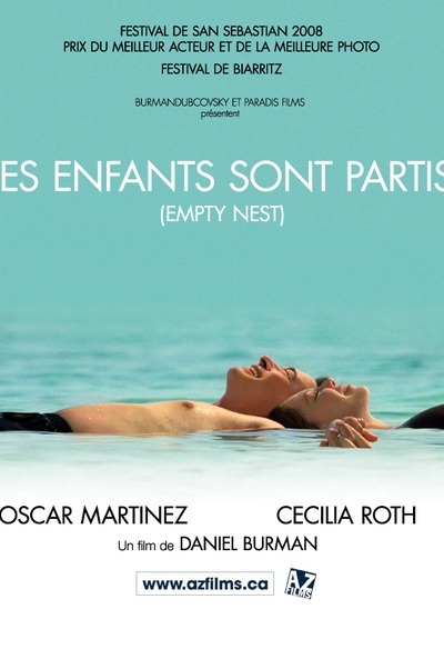 Affiche du film Les enfants sont partis