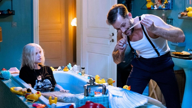 Une scène du film Une sirène à Paris