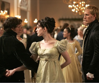 Scène du film Becoming Jane