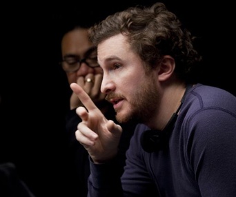Sur le plateau du film Black Swan