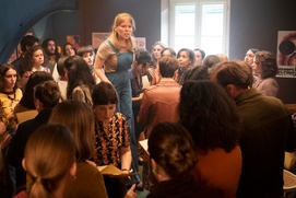 Une scène du film Annie Colère Une scène du film Annie Colère