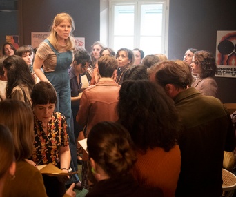 Une scène du film Annie Colère